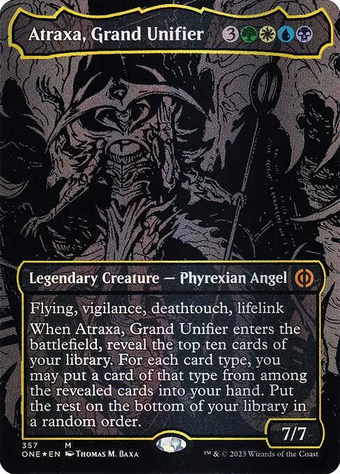 Atraxa, Grand Unifier 357/271