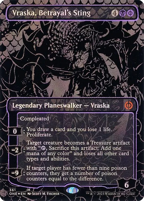 Vraska, Betrayal's Sting 361/271