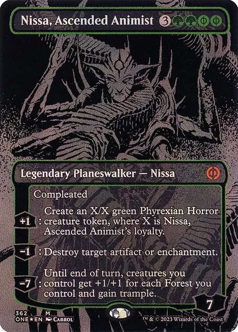 Nissa, Ascended Animist 362/271