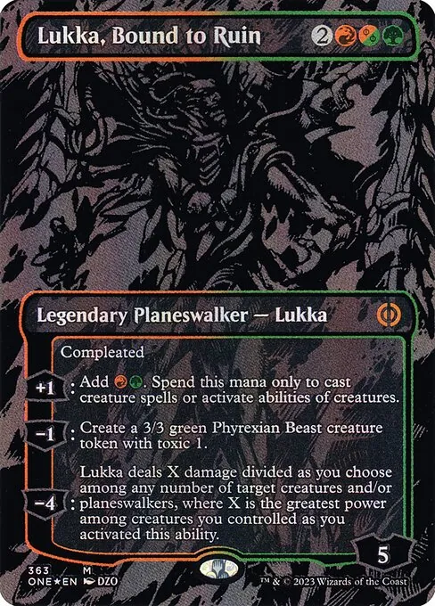 Lukka, Bound to Ruin 363/271