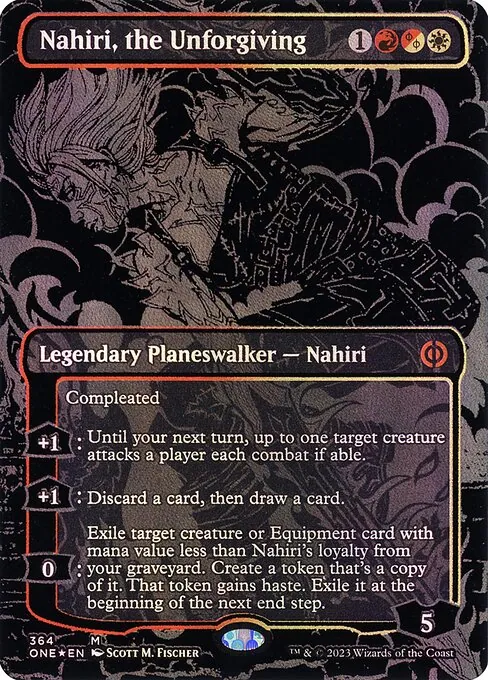 Nahiri, the Unforgiving 364/271