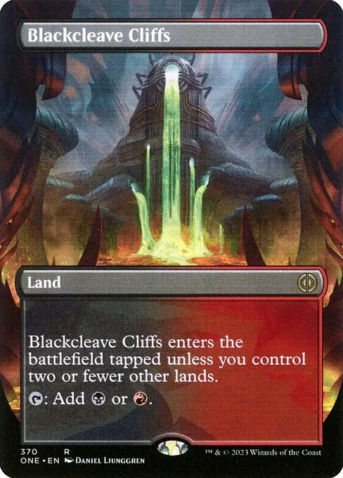 Blackcleave Cliffs 370/271