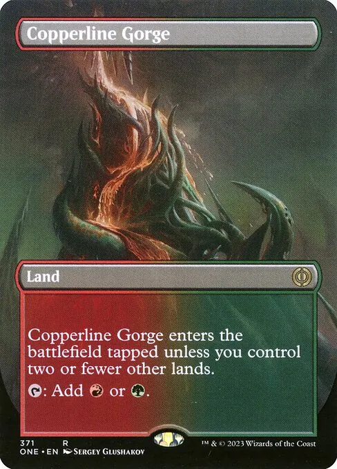 Copperline Gorge 371/271