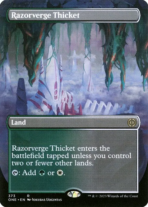Razorverge Thicket 373/271
