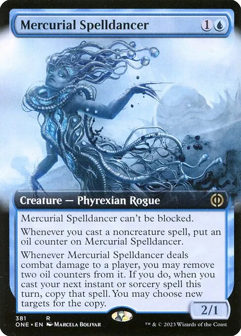 Mercurial Spelldancer 381/271
