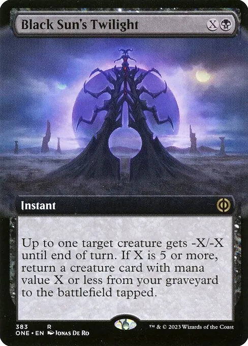 Black Sun's Twilight 383/271