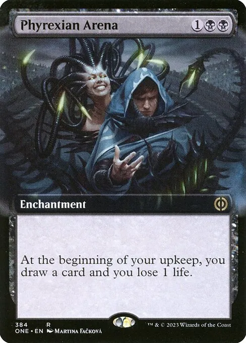 Phyrexian Arena 384/271