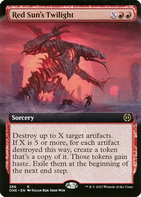 Red Sun's Twilight 386/271