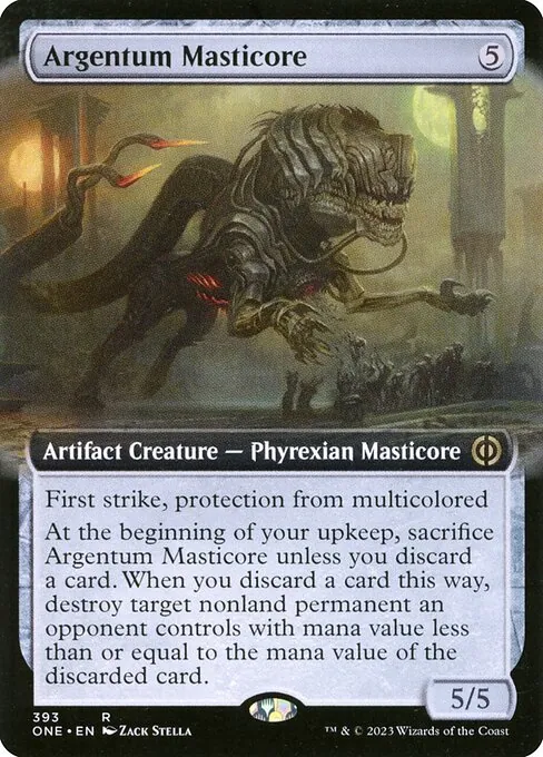 Argentum Masticore 393/271