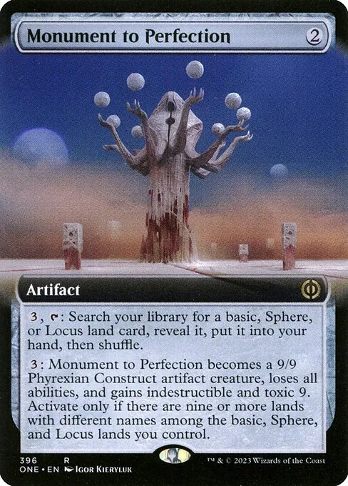 Monument to Perfection 396/271