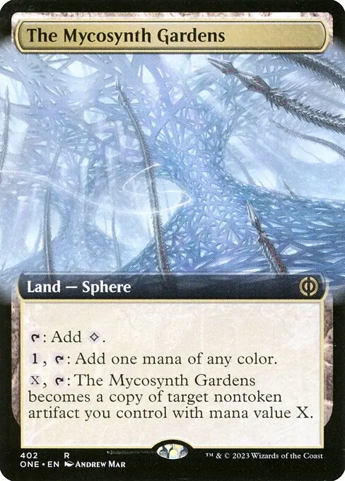 The Mycosynth Gardens 402/271