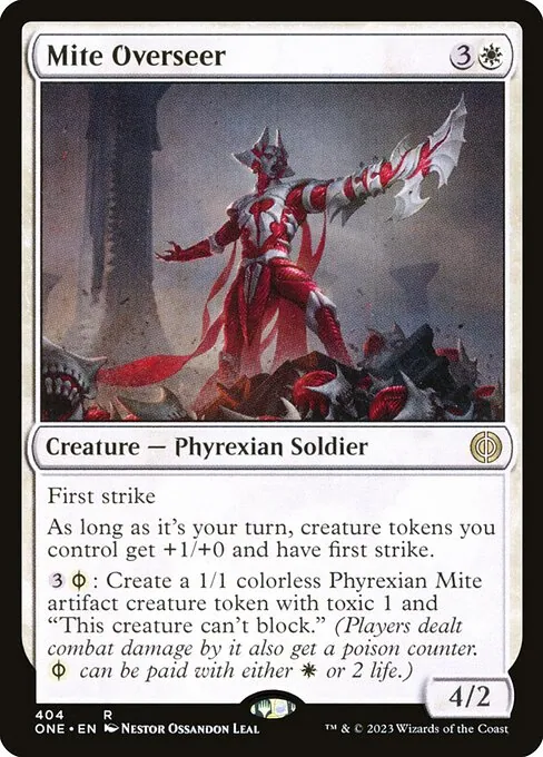 Mite Overseer 404/271