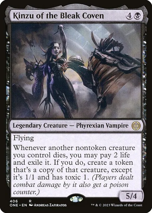 Kinzu of the Bleak Coven 406/271