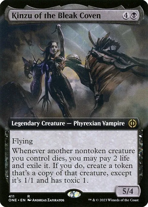 Kinzu of the Bleak Coven 411/271