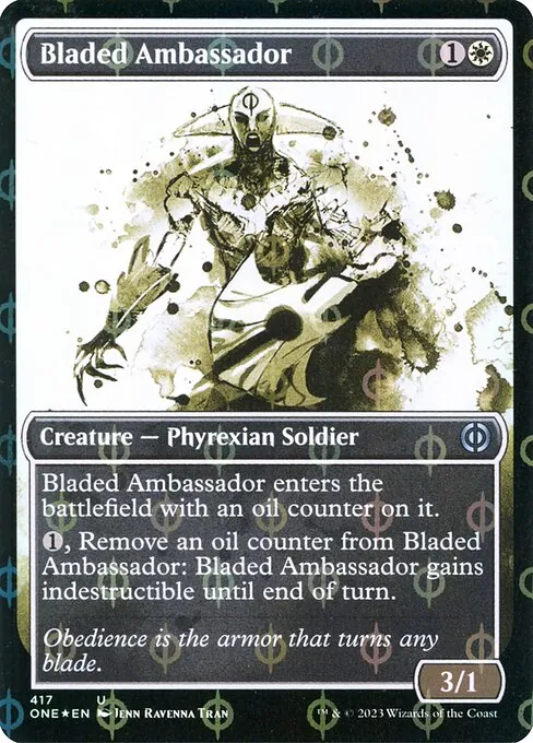 Bladed Ambassador 417/271