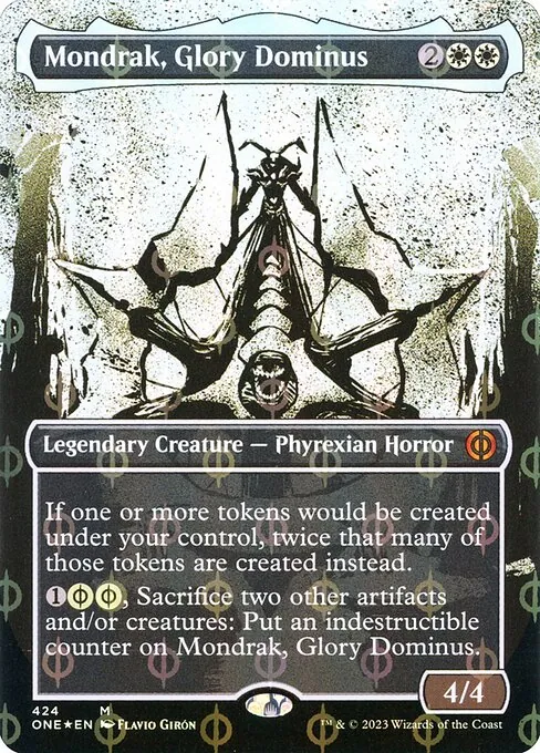 Mondrak, Glory Dominus 424/271