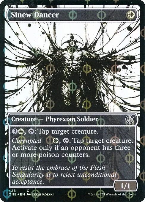 Sinew Dancer 426/271