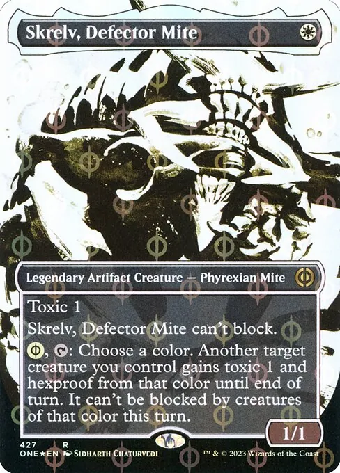 Skrelv, Defector Mite 427/271