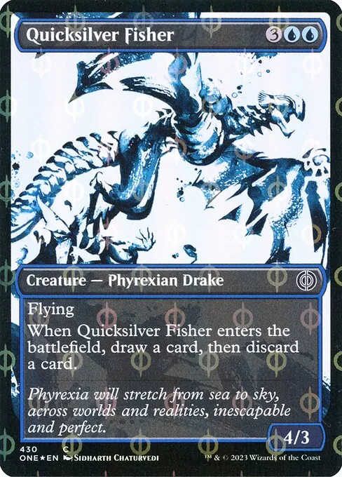 Quicksilver Fisher 430/271
