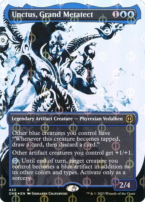 Unctus, Grand Metatect 433/271