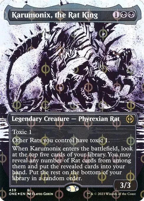 Karumonix, the Rat King 439/271