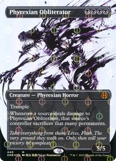 Phyrexian Obliterator 440/271