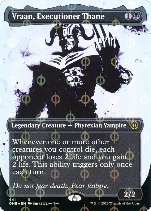Vraan, Executioner Thane 441/271