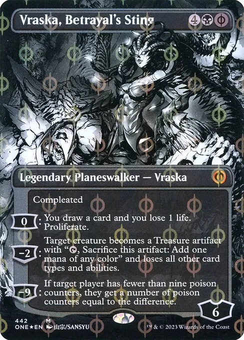 Vraska, Betrayal's Sting 442/271