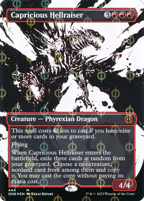 Capricious Hellraiser 444/271