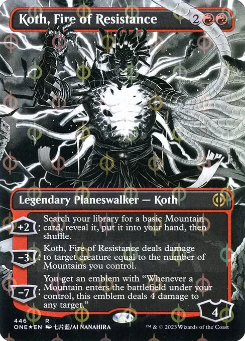 Koth, Fire of Resistance 446/271