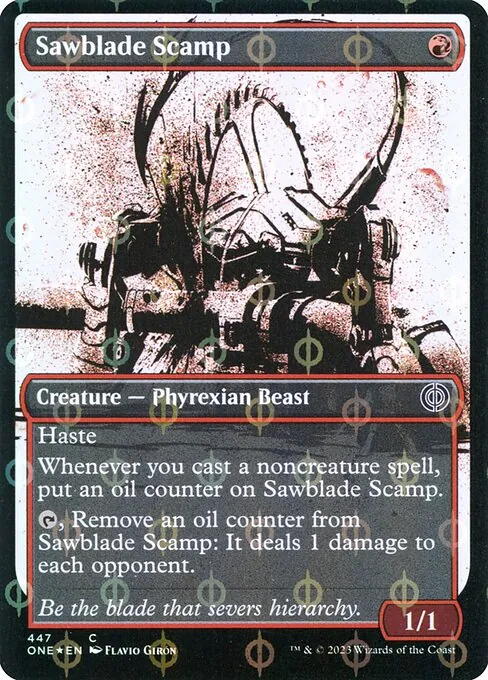 Sawblade Scamp 447/271