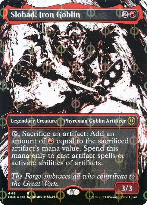 Slobad, Iron Goblin 448/271