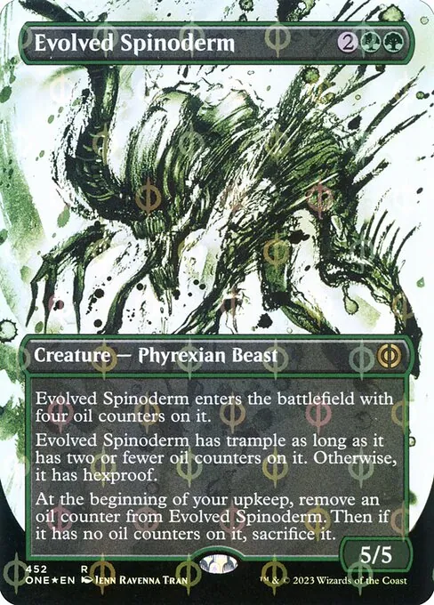 Evolved Spinoderm 452/271
