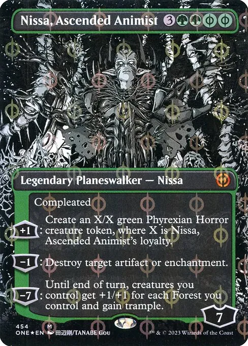 Nissa, Ascended Animist 454/271
