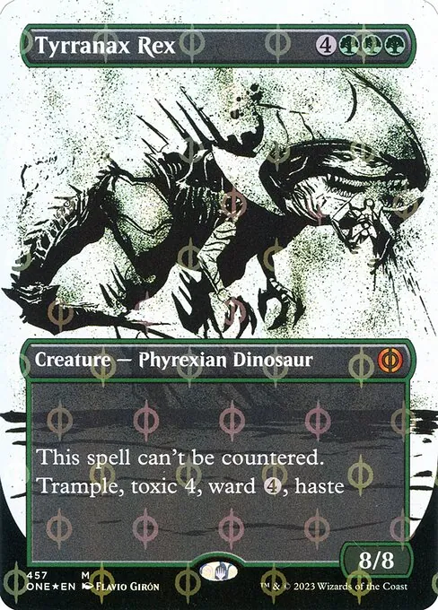 Tyrranax Rex 457/271