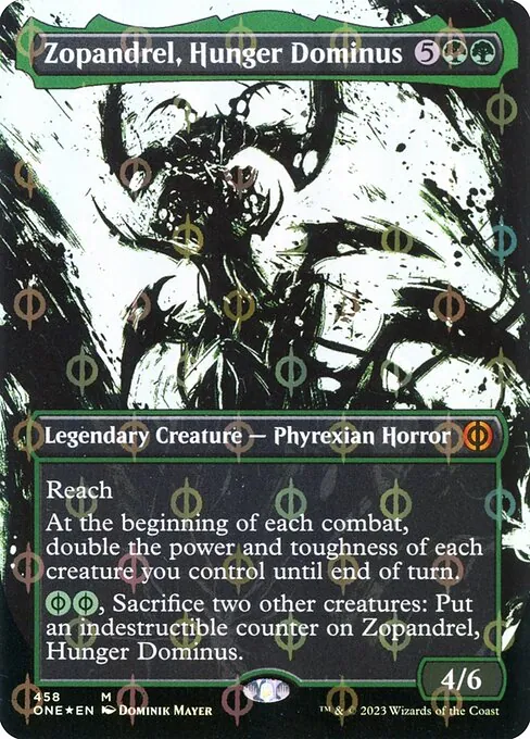 Zopandrel, Hunger Dominus 458/271