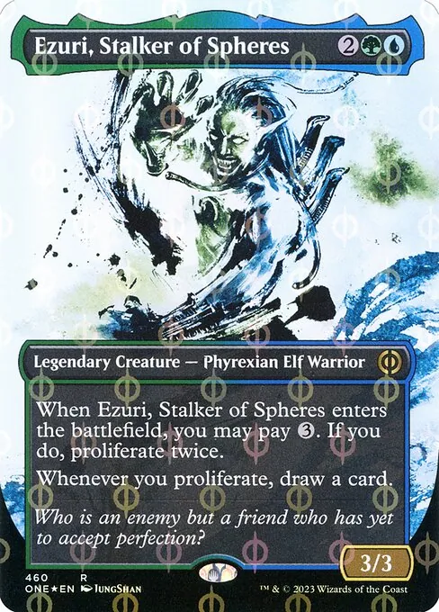 Ezuri, Stalker of Spheres 460/271