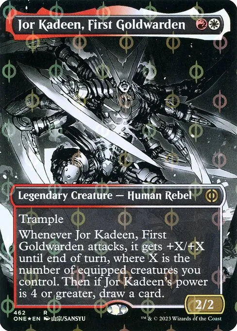 Jor Kadeen, First Goldwarden 462/271