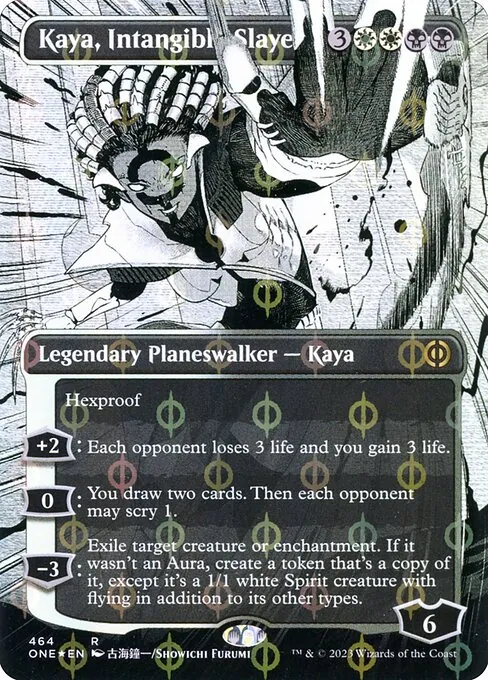 Kaya, Intangible Slayer 464/271