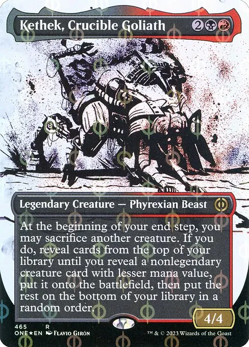 Kethek, Crucible Goliath 465/271