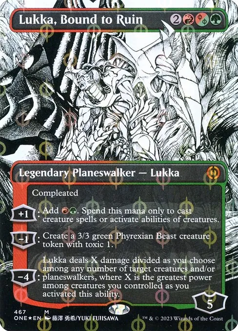 Lukka, Bound to Ruin 467/271