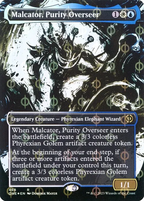 Malcator, Purity Overseer 468/271