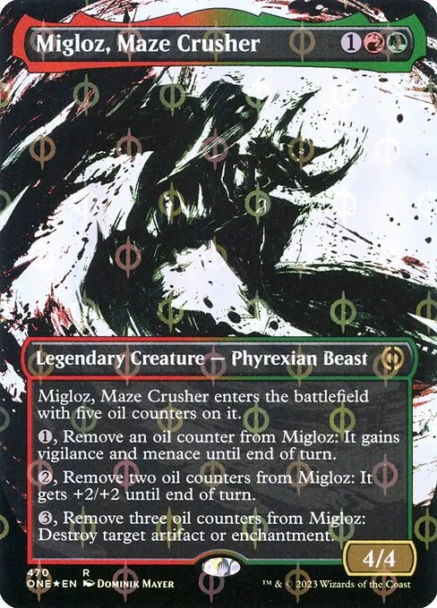 Migloz, Maze Crusher 470/271