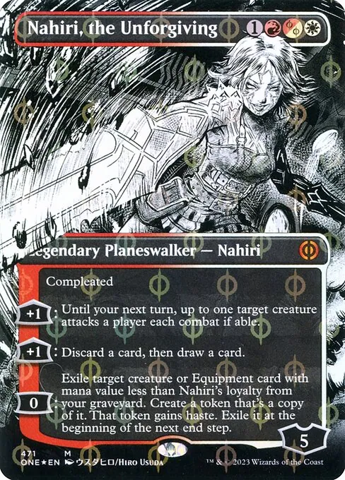 Nahiri, the Unforgiving 471/271
