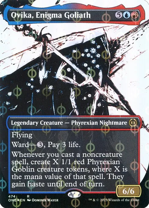 Ovika, Enigma Goliath 474/271