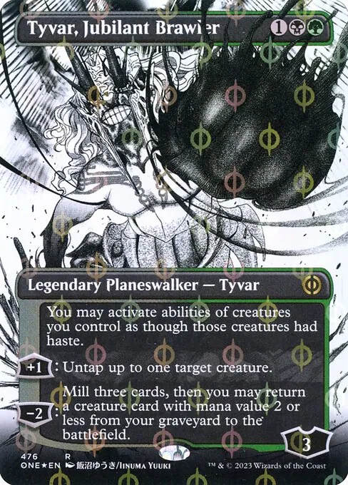 Tyvar, Jubilant Brawler 476/271