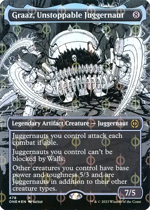 Graaz, Unstoppable Juggernaut 478/271