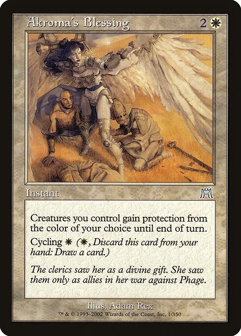 Akroma's Blessing 001/350