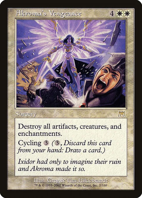 Akroma's Vengeance 002/350