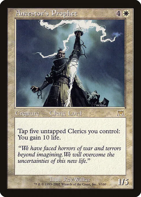Ancestor's Prophet 003/350
